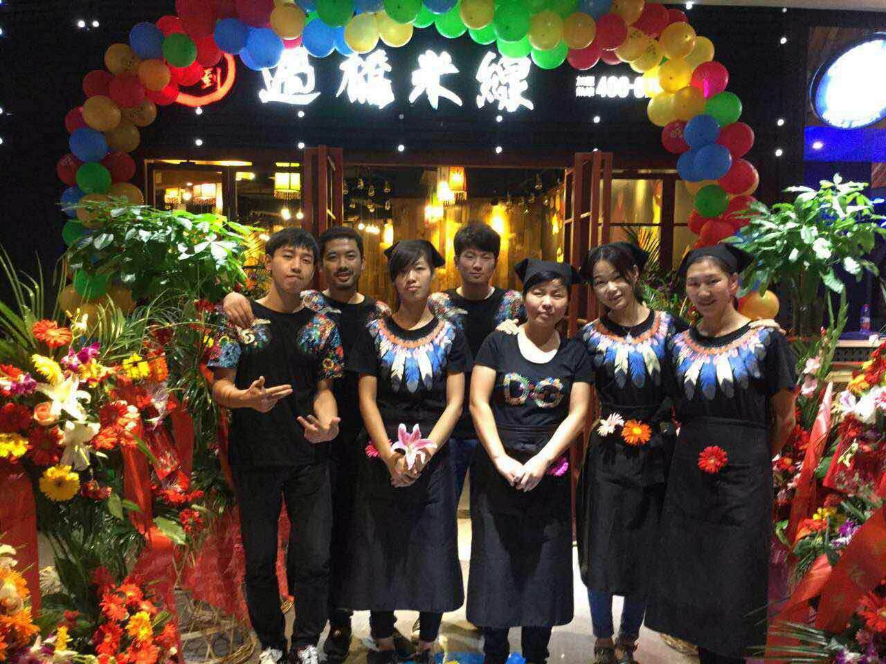 加盟十秒到米線翻身做主人，不再低頭哈腰