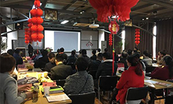 2017年，春季米線項(xiàng)目推介會