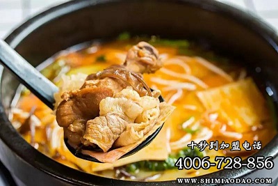 米線加盟品牌排行，十秒到萬元開店