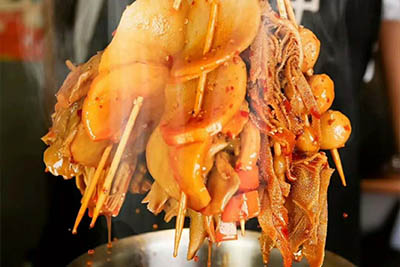 十秒到過橋米線