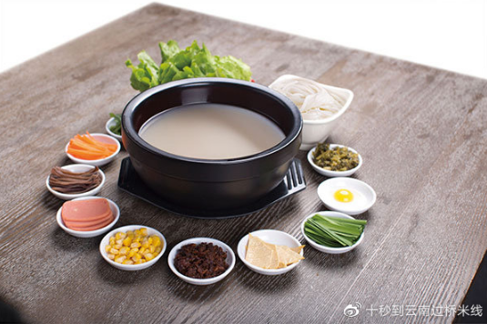 款款經典又別具風味，十秒到云南過橋米線與你不期而遇！