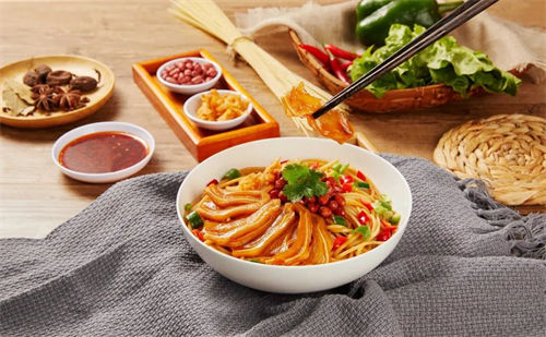 十秒到過橋米線