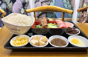 十秒到過橋米線加盟店可靠嗎？