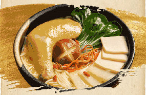 圓十秒到過橋米線加盟店的運作優勢體現在哪？