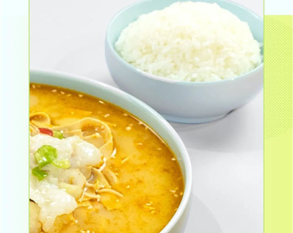 酸爽上頭！這一口秘制魚米飯，真香~